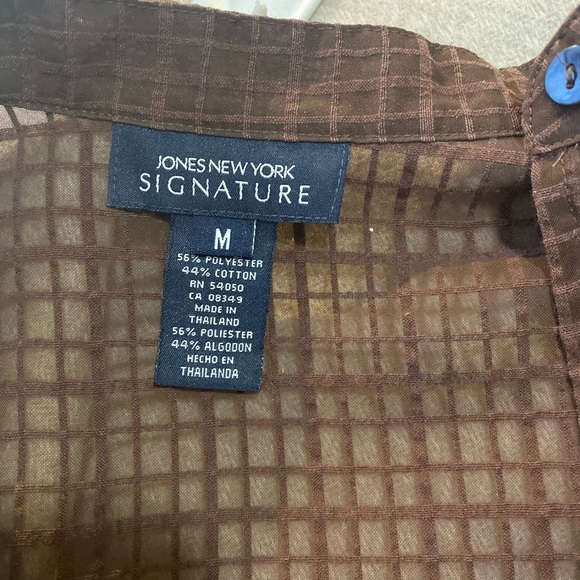 Jones New York comfy blouse - Picture 3 of 3